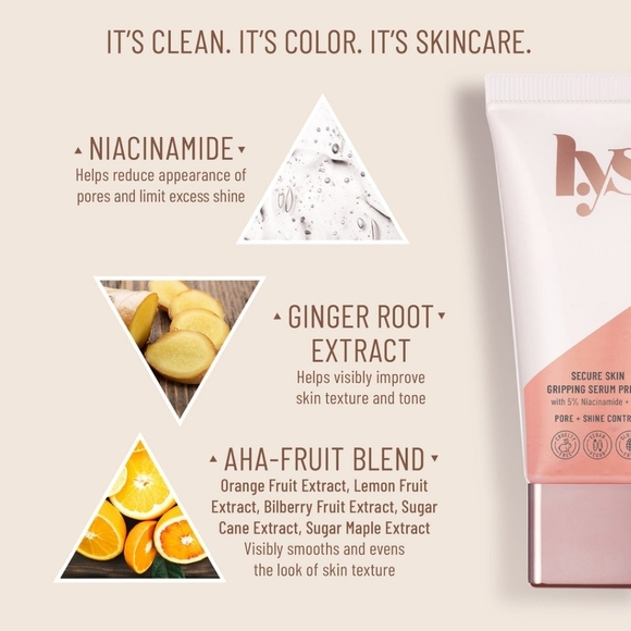 Lys Beauty Secure Skin Gripping Serum Primer 1 FL OZ / 30 ML - Picture 4 of 16